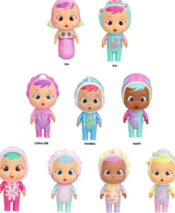 CRY BABIES -MINI POUPEE MAGIC TEARS TROPICAL SHINY SHELL