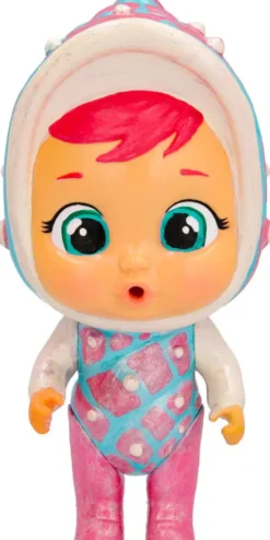 CRY BABIES -MINI POUPEE MAGIC TEARS TROPICAL SHINY SHELL