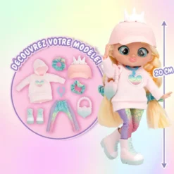 CRY BABIES POUPEE BEST FRIENDS FOREVER STELLA