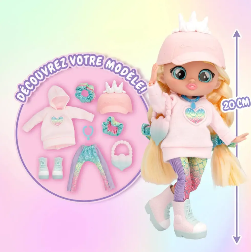 CRY BABIES POUPEE BEST FRIENDS FOREVER STELLA