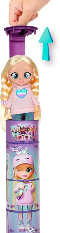 CRY BABIES POUPEE BEST FRIENDS FOREVER STELLA