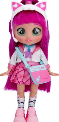 CRY BABIES - POUPEE BEST FRIENDS FOR EVER -DAISY - 20 CM