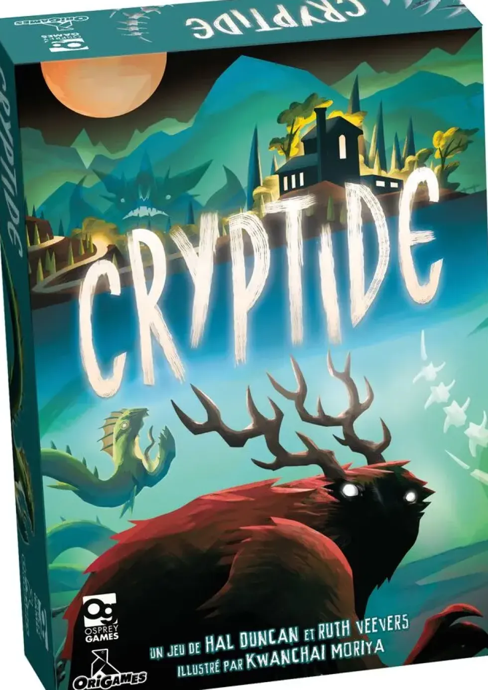 CRYPTIDE - JEU DE PLATEAU
