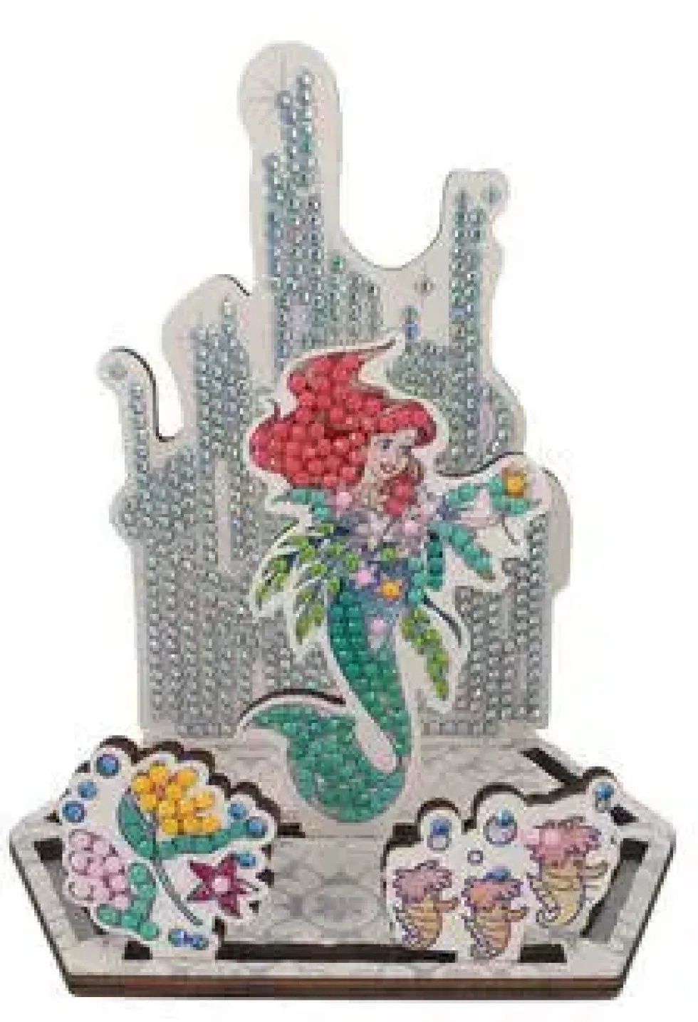 CRYSTAL ART - DISNEY - ARIEL -SCENE 3D