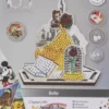 CRYSTAL ART- DISNEY - BELLE - SCENE 3D