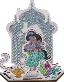 CRYSTAL ART - DISNEY - JASMINE - SCENE 3D