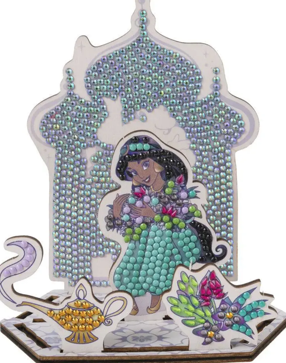 CRYSTAL ART - DISNEY - JASMINE - SCENE 3D