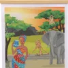 CRYSTAL ART POSTER A DIAMANTER 35X45CM EVASION AFRIQUE