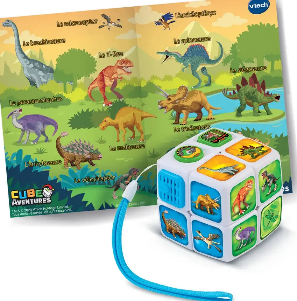 CUBE AVENTURES - DINOS