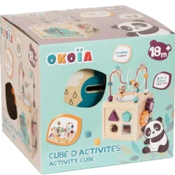 CUBE D'ACTIVITES