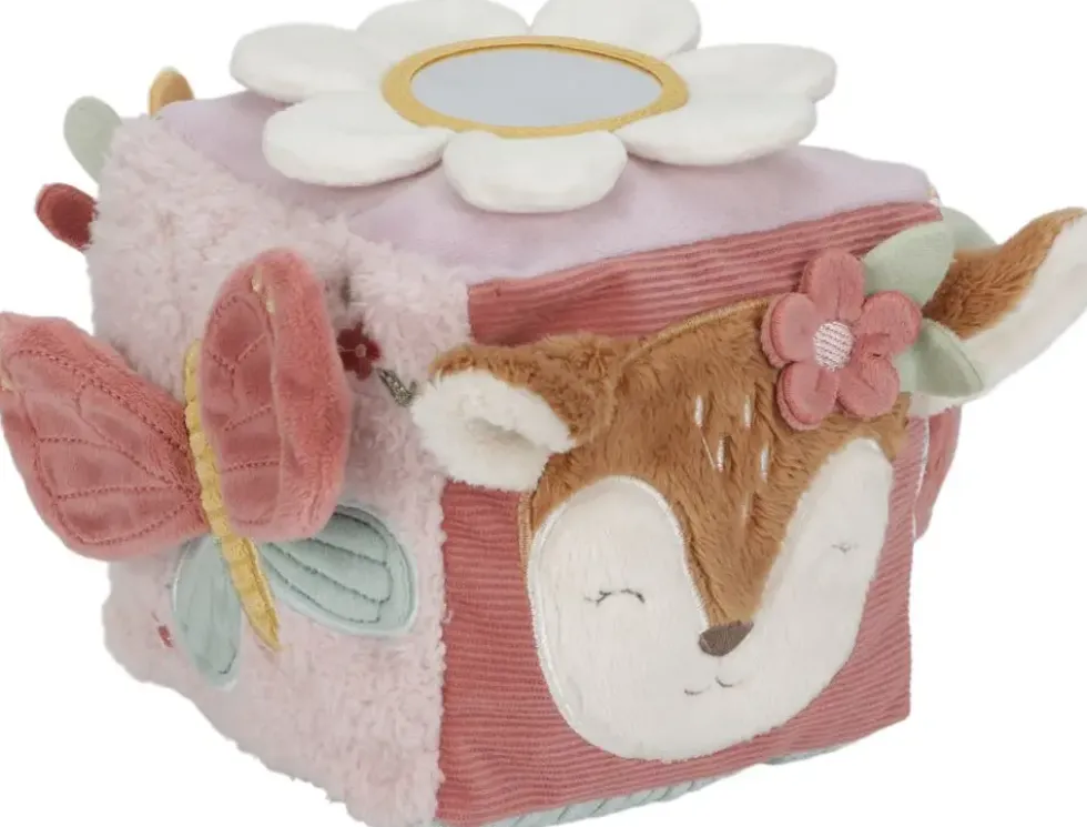 CUBE D'ACTIVITES SOFT - FAIRY GARDEN