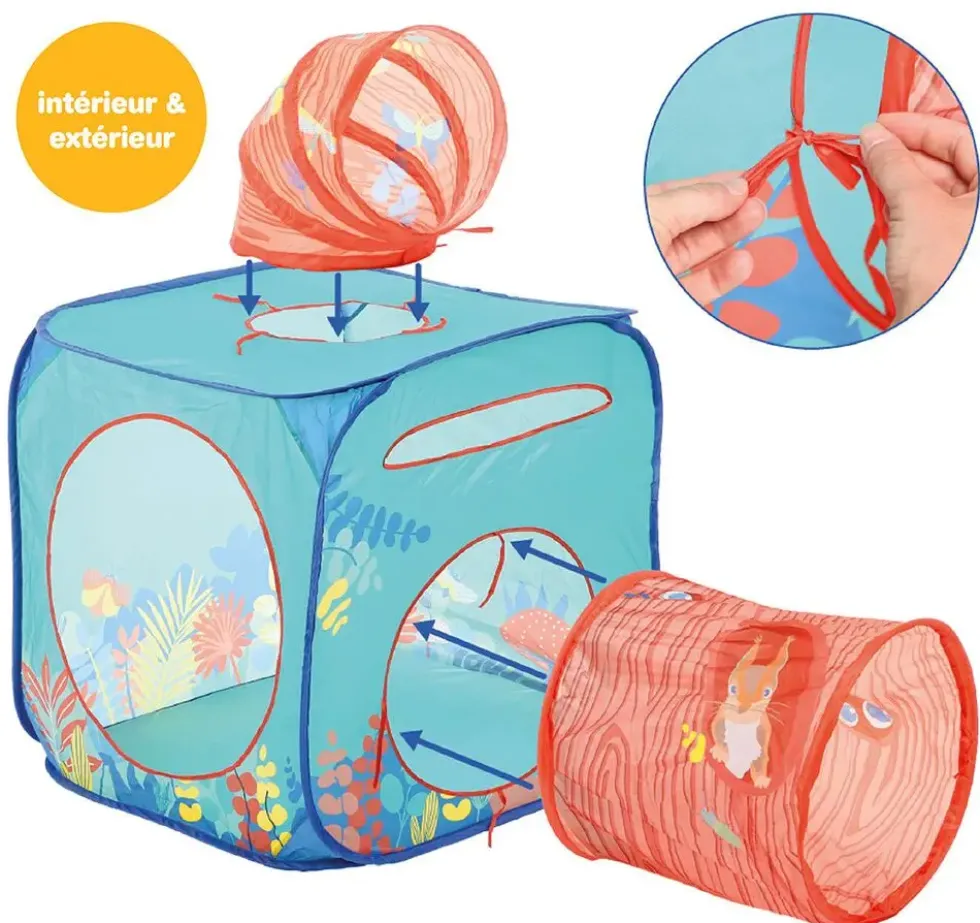CUBE EXPLORATEUR