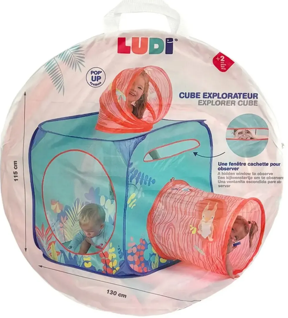 CUBE EXPLORATEUR