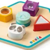 5 CUBES D'EVEIL EN BOIS