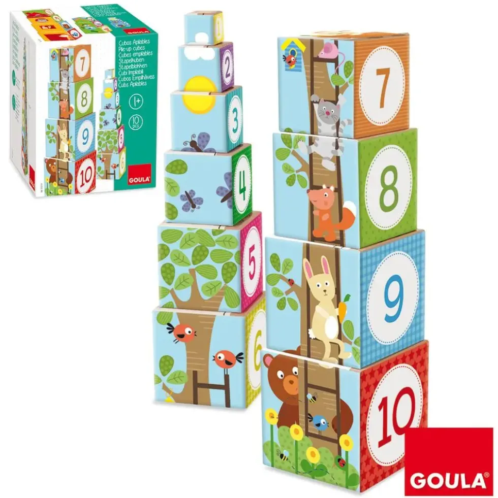 CUBES EMPILABLES FORET