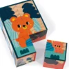 CUBES EN BOIS ANIMAUX