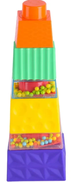 CUBES SENSORIELS A EMPILER