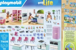 CUISINE AVEC ILOT CENTRAL - 71608