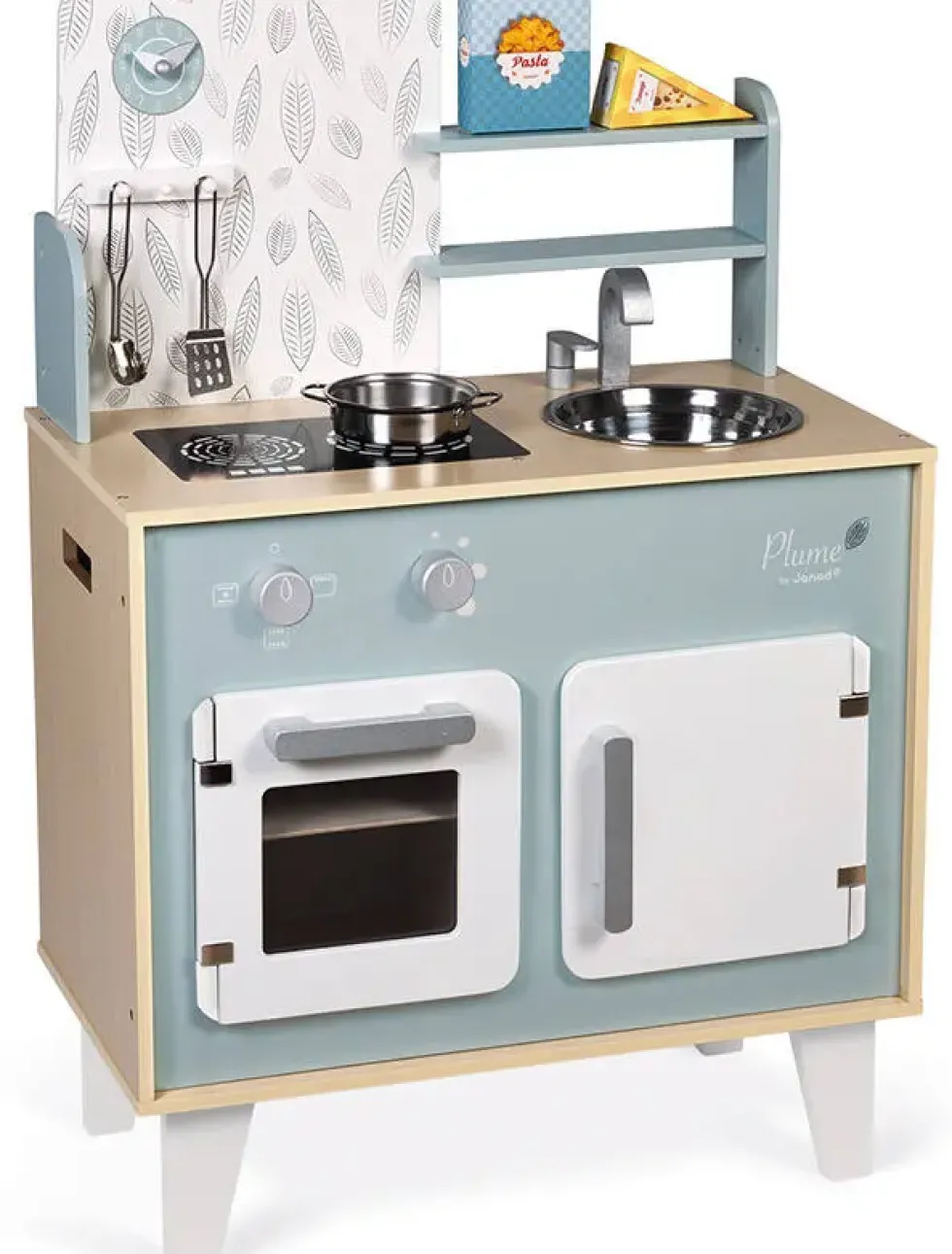 CUISINE PLUME EN BOIS
