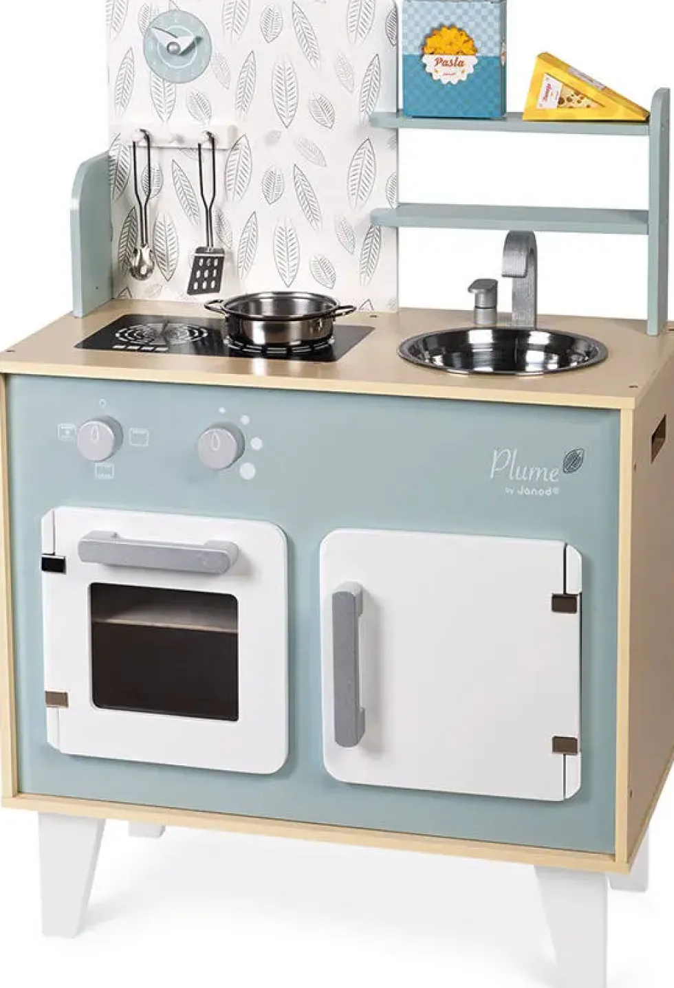 CUISINE PLUME EN BOIS