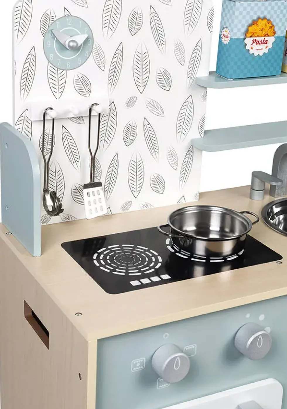 CUISINE PLUME EN BOIS