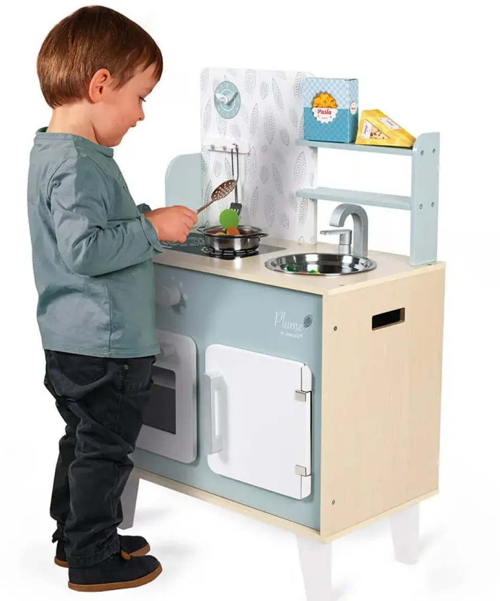 CUISINE PLUME EN BOIS