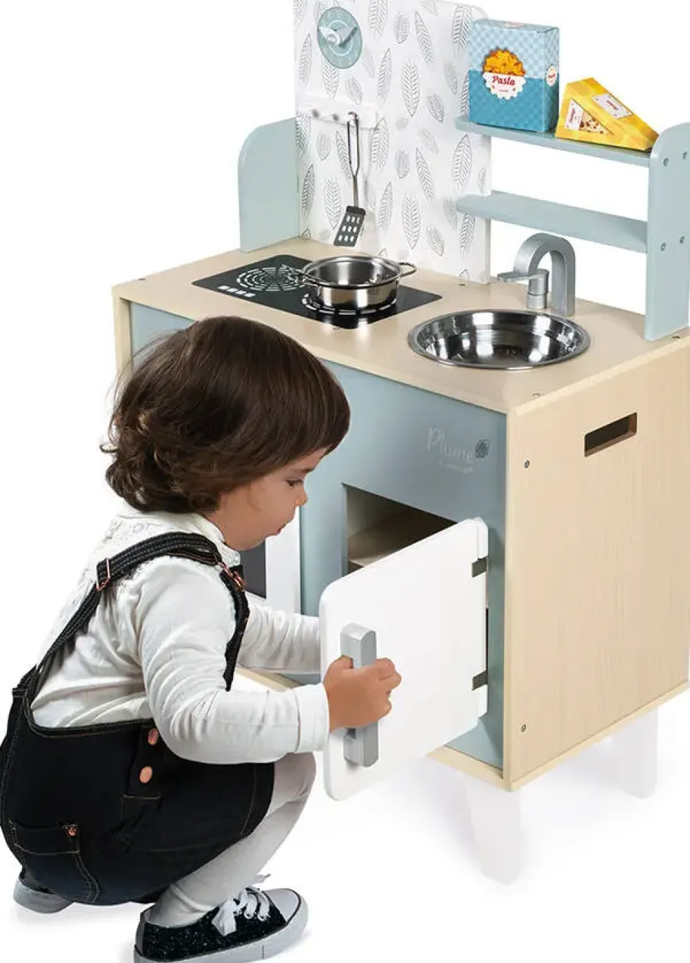 CUISINE PLUME EN BOIS