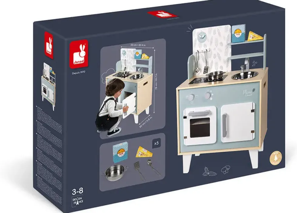 CUISINE PLUME EN BOIS