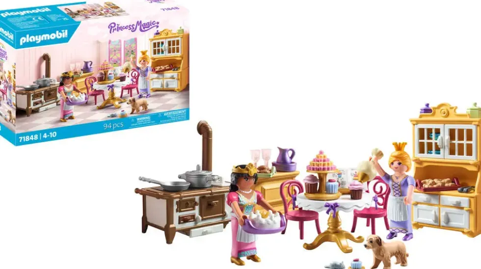 CUISINE ROYALE AVEC PATISSERIES - 71848