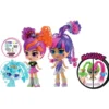 CURLIGIRLS ET PET TWIN SET - 2 POUPÉES ET 1 ANIMAL