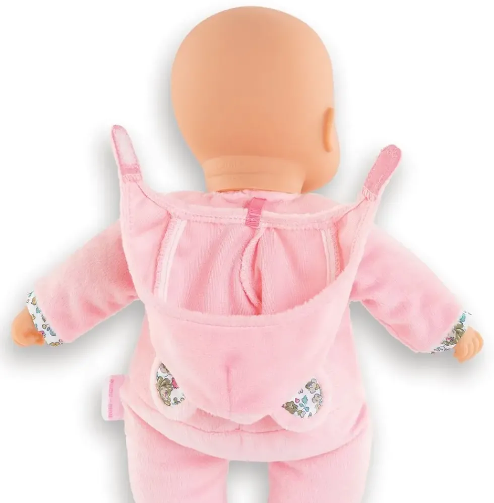 CŒUR OURS ROSE - COROLLE MON DOUDOU