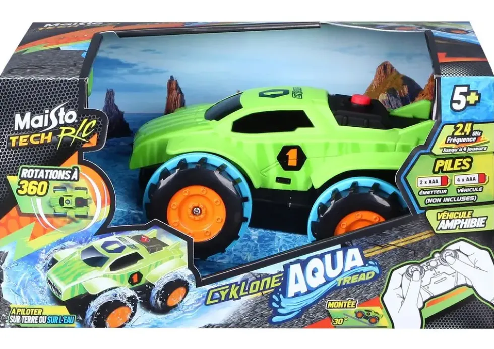CYCLONE AQUA TREAD RADIOCOMMANDE