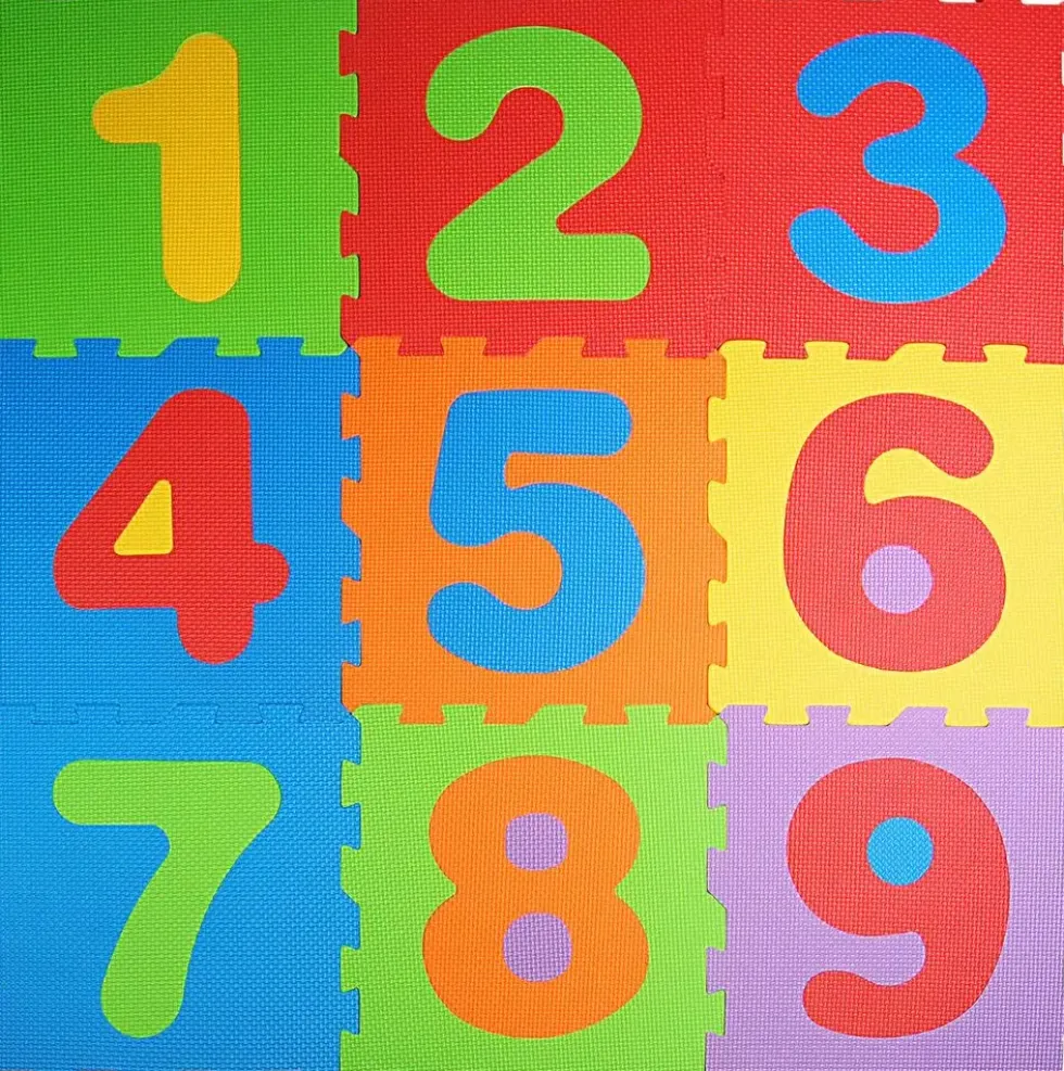 DALLES EN MOUSSE - NUMEROS