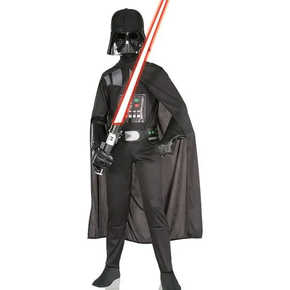 DARK VADOR - DEGUISEMENT TAILLE L 7-8 ANS