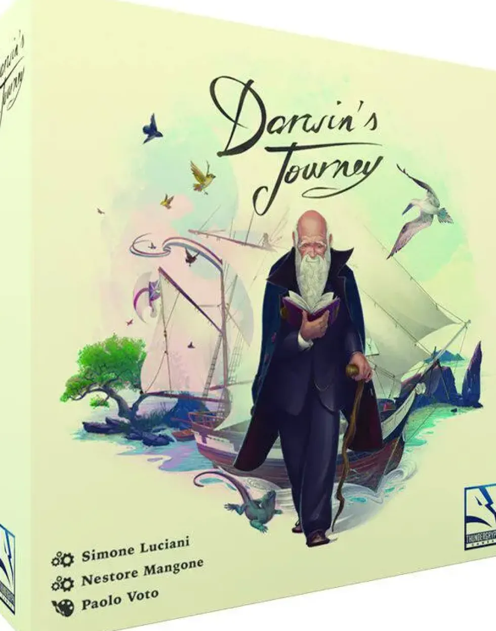 DARWIN'S JOURNEY