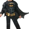 DC COMICS BATMAN - DEGUISEMENT LUXE - TAILLE L 7-8 ANS