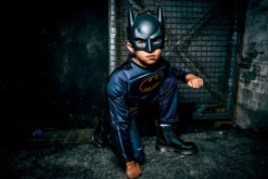 DC COMICS BATMAN - DEGUISEMENT LUXE - TAILLE L 7-8 ANS