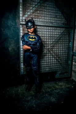 DC COMICS BATMAN - DEGUISEMENT LUXE - TAILLE L 7-8 ANS