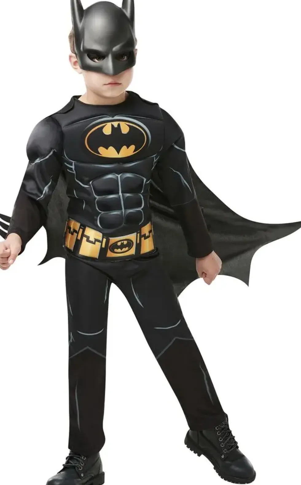DC COMICS BATMAN - DEGUISEMENT LUXE - TAILLE M 5-6 ANS
