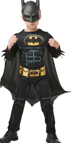 DC COMICS BATMAN - DEGUISEMENT LUXE - TAILLE M 5-6 ANS