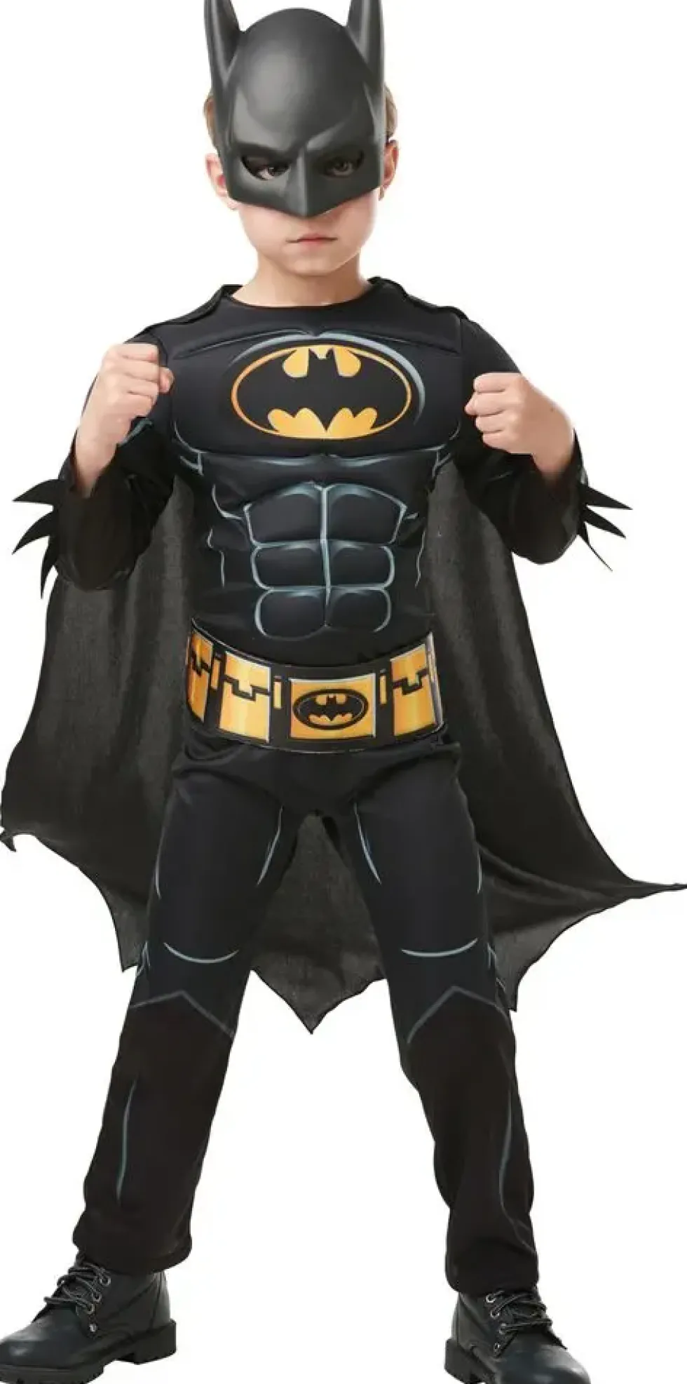 DC COMICS BATMAN - DEGUISEMENT LUXE - TAILLE M 5-6 ANS