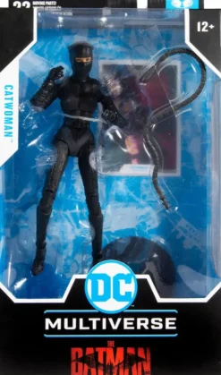 DC COMICS BATMAN - FIGURINE MCFARLANE CATWOMAN 18 CM
