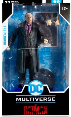 DC COMICS BATMAN - FIGURINE MCFARLANE LE PINGOUIN 18 CM