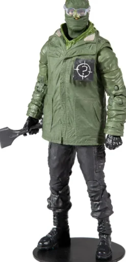 DC COMICS BATMAN - FIGURINE MCFARLANE RIDDLER 18 CM