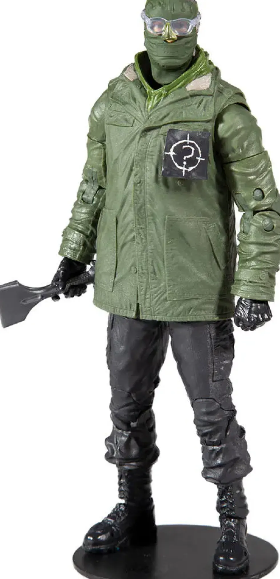 DC COMICS BATMAN - FIGURINE MCFARLANE RIDDLER 18 CM