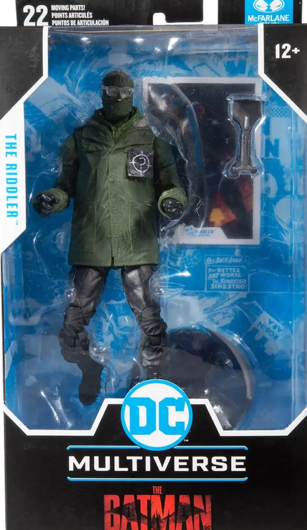 DC COMICS BATMAN - FIGURINE MCFARLANE RIDDLER 18 CM