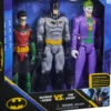 DC COMICS BATMAN - FIGURINES PACK BATMAN ROBIN LE JOKER 30 CM