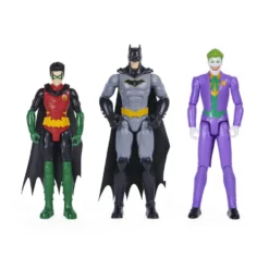 DC COMICS BATMAN - FIGURINES PACK BATMAN ROBIN LE JOKER 30 CM