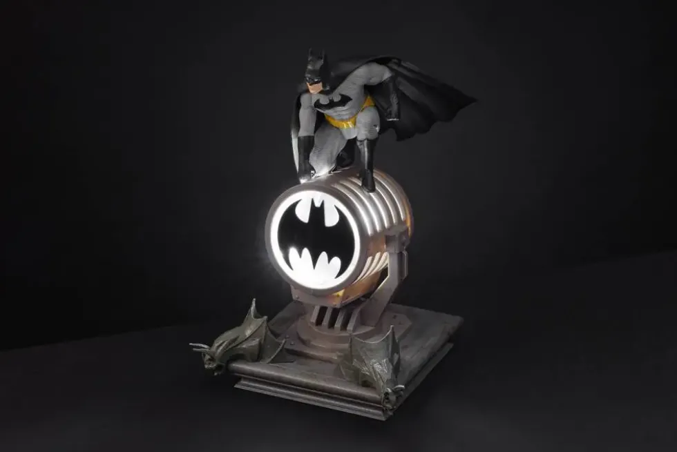 DC COMICS BATMAN® - LAMPE FIGURINE