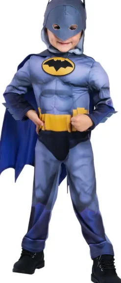 DC COMICS - DEGUISEMENT BATMAN BATWHEELS TAILLE 2-3 ANS